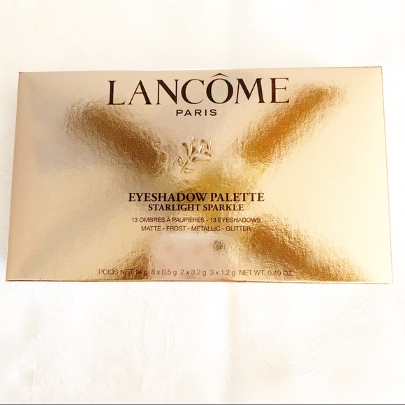 Lancome Other - LANCOME STARLIGHT SPARKLE EYESHADOW PALETTE & BAG